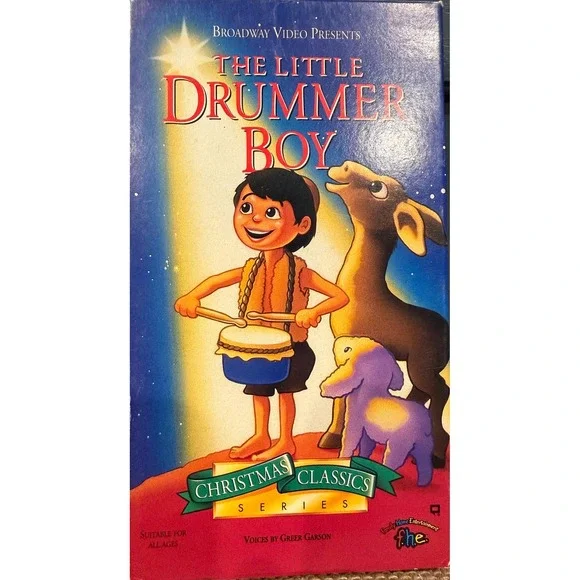 Vintage The Little Drummer Boy VHS 1993 - Picture 2 of 4